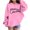 Pink6, variant on biudgviw Hoodies for Boys Girls Christmas Print Long Sleeve Tops Oversized Casual Hooded Toddler Sweatshirt Fall Winter Outfits