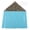 Leopard, variant on Xirurus Small Animal Corner Hideout Canvas Flannel Tent for Hamsters Ferrets Chinchillas Owl