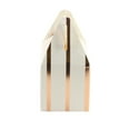 thumbnail image 4 of Rose Gold Foil Striped Gable Boxes With Handle, 36-Pack for Wedding, Baby Shower, Kids Birthday Party, Baptism, Grad, 4 of 5