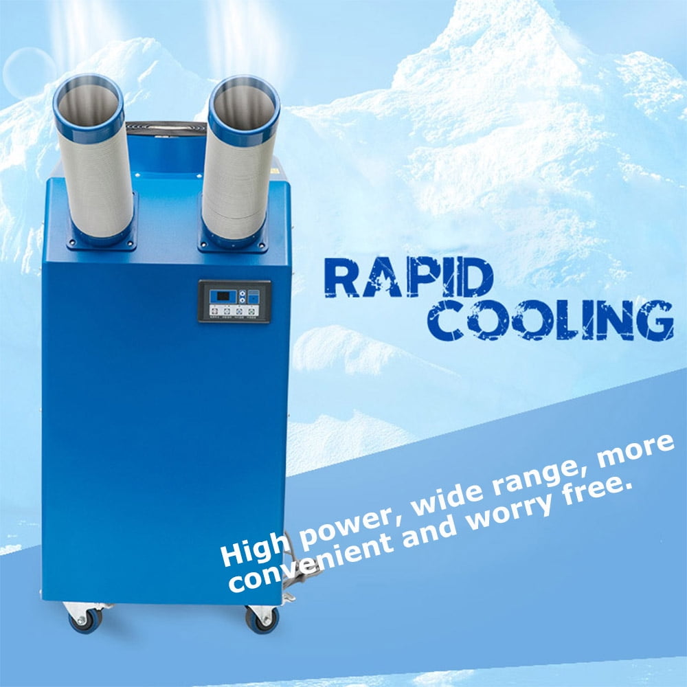 TECHTONGDA Industrial Air Conditioner Portable Air Cooler for Factories Two Pipes 220V