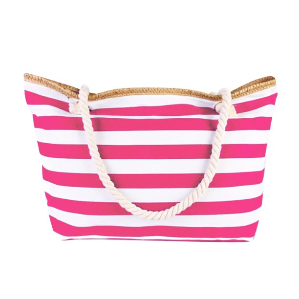 Bolso de playa grande - Forro impermeable - Bolso de hombro para gimnasio Playa Viajes MFZFUKR BST3008662-4