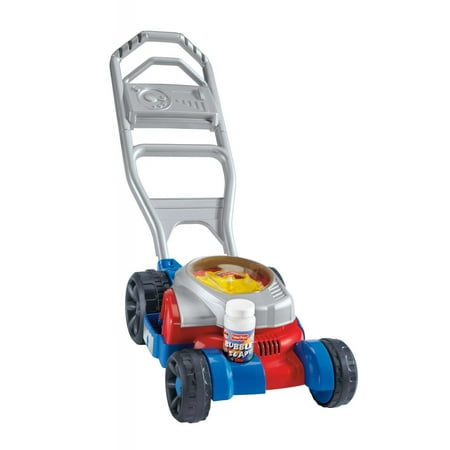 Fisher-Price Bubble Mower (Best Toy Lawn Mower)