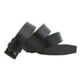 thumbnail image 3 of Yunhgft Belt Replacement Men's Leather Strap Adjustable Waist Belt without Buckle Black. 120cm, 3 of 7