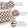 thumbnail image 4 of CHOK 2024 Folding Sofa Bed Cover Solid Color Futon Armless Slipcover Polyester Elastic Fabric All-Inclusive Cover, 4 of 7