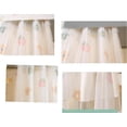 thumbnail image 6 of CAILDANL 2 Panels,Bottom Bunk Bed Curtains Cloth Breathable Bed Canopy Students Curtain Shading Nets for Single Bed, 6 of 7