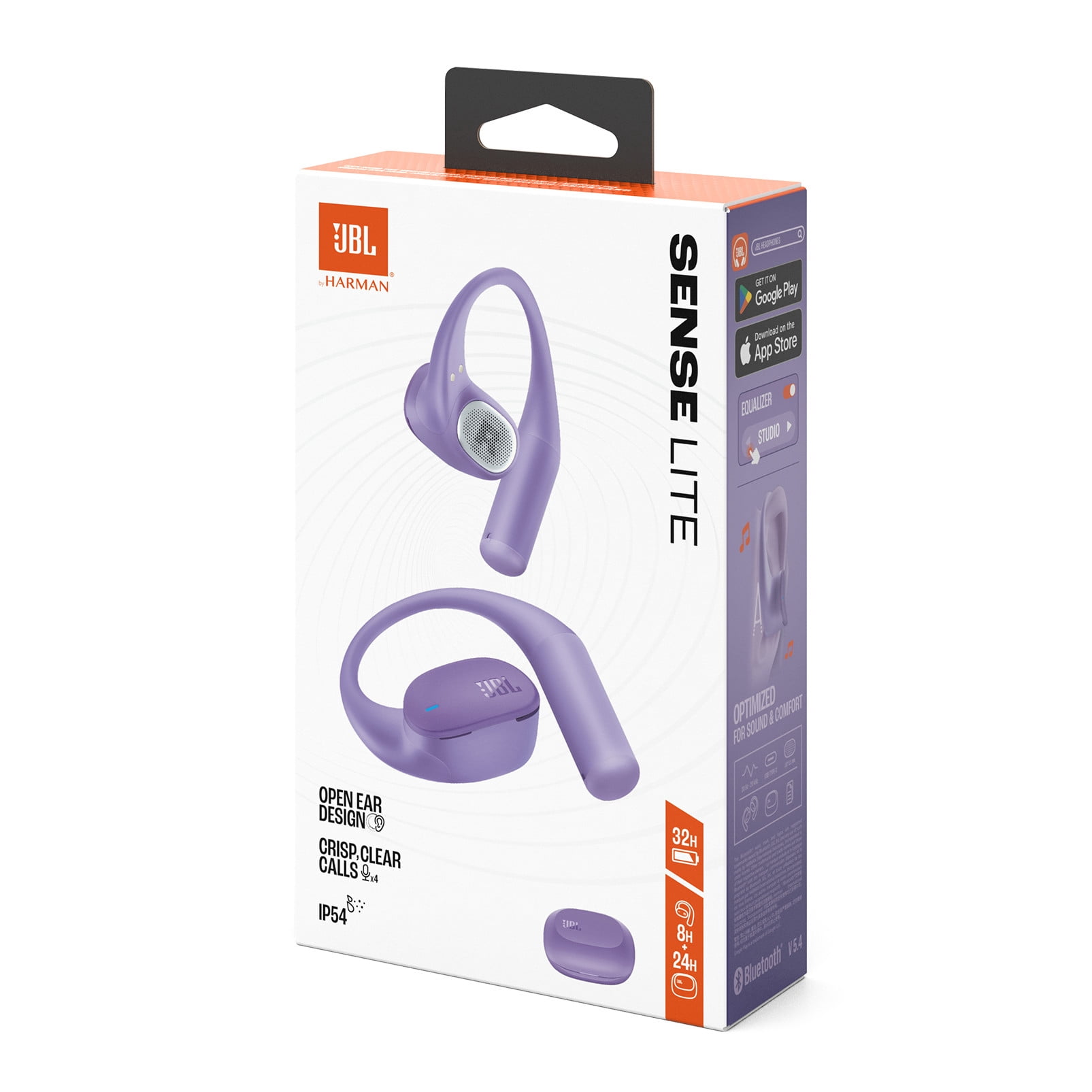 JBL Sense Lite - True Wireless Open-ear Headphones - Purple