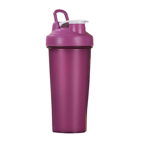 

JUYDhdh Glass&Bottle Glass Tupperware Sets with Lids Deals of the Day ClearancePurple Sports Fitness Protein Shake Shaker Cup: A 600ml Plastic Water Bottle Designed With A Handle Suitable For Fi