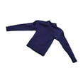 thumbnail image 4 of 1/6 Doll Clothes Sweatshirt Handmade for 12 inch Doll Figures Action Figures Blue, 4 of 7