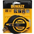 thumbnail image 3 of DeWalt 100 ft. L x 0.38" W Closed Case Long Tape Measure Black/Yellow 1 pk, 3 of 3
