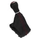 thumbnail image 5 of Perilla de palanca de cambios de 6 velocidades para automóvil Reemplazo ergonómico con letras blancas para A6 C6 2004-2011 LHD Anillo rojo, 5 of 5