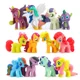 thumbnail image 4 of Juego de 12 figuras de acción de dibujos animados de My Little Pony, modelo Twilight Sparkle, decoración de habitación de muñecas, regalo de cumpleaños para niños, 4 of 5
