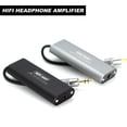 thumbnail image 4 of Amplificador de auriculares de alta fidelidad, portátil profesional, Mini amplificador de audio para auriculares de 3,5 mm, teléfonos móviles Inevent DZ4681-01B, 4 of 7