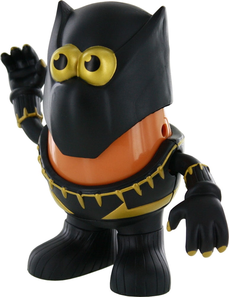 black panther potato head