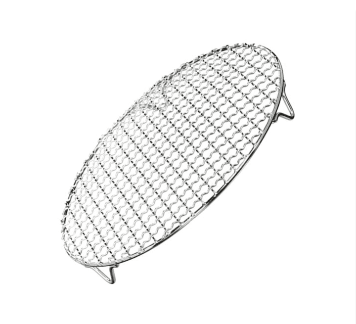 Cooling Rack, Round Stainless Steel 8" Baking Rack for Oven Cooking