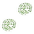 thumbnail image 2 of Billuyoard Guirnalda de plantas artificiales para sala de estar, dormitorio, oficina, Hotel, restaurante, vid falsa, adorno de navideña, 2 tipo 3 2Conjunto, 2 of 6