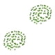 thumbnail image 3 of Guirnalda de plantas artificiales Cateissary tipo 3 2Conjunto, 3 of 6