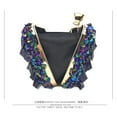 thumbnail image 6 of Handheld Evening Bag, Handmade Double-sided Beaded Bag, Sequined Bag, Evening Clutch for Women, 6 of 11
