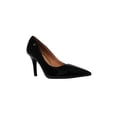 thumbnail image 2 of Zapatilla charol mujer Vizzano 11841101 tacón 9 cm punta fina negro 27, 2 of 2