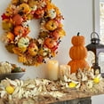 thumbnail image 6 of Wedding Fireplace Mantel Wall Hanging Maple-Leaf Garlands Artificial Fall Vine Garland for Halloween Thanksgiving Christmas Decor, 6 of 6