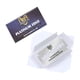 thumbnail image 5 of Vogacara Cuchillas de afeitar para hombres, hoja afilada de acero inoxidable, maquinillas de afeitar de seguridad, accesorios de afeitado para depilación Juegos de afeitado Tipo 1 Vogacara CE012118-01B, 5 of 6