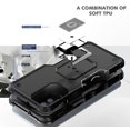 thumbnail image 2 of Funda Super Case para Samsung Z Fold 4, compatible con soporte magnético para coche, protección total de 360°, soporte de anillo, 2 of 5