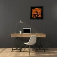 thumbnail image 4 of Murdock, Ramona 20x20 Black Modern Framed Museum Art Print Titled - Wicked Stuff, 4 of 5
