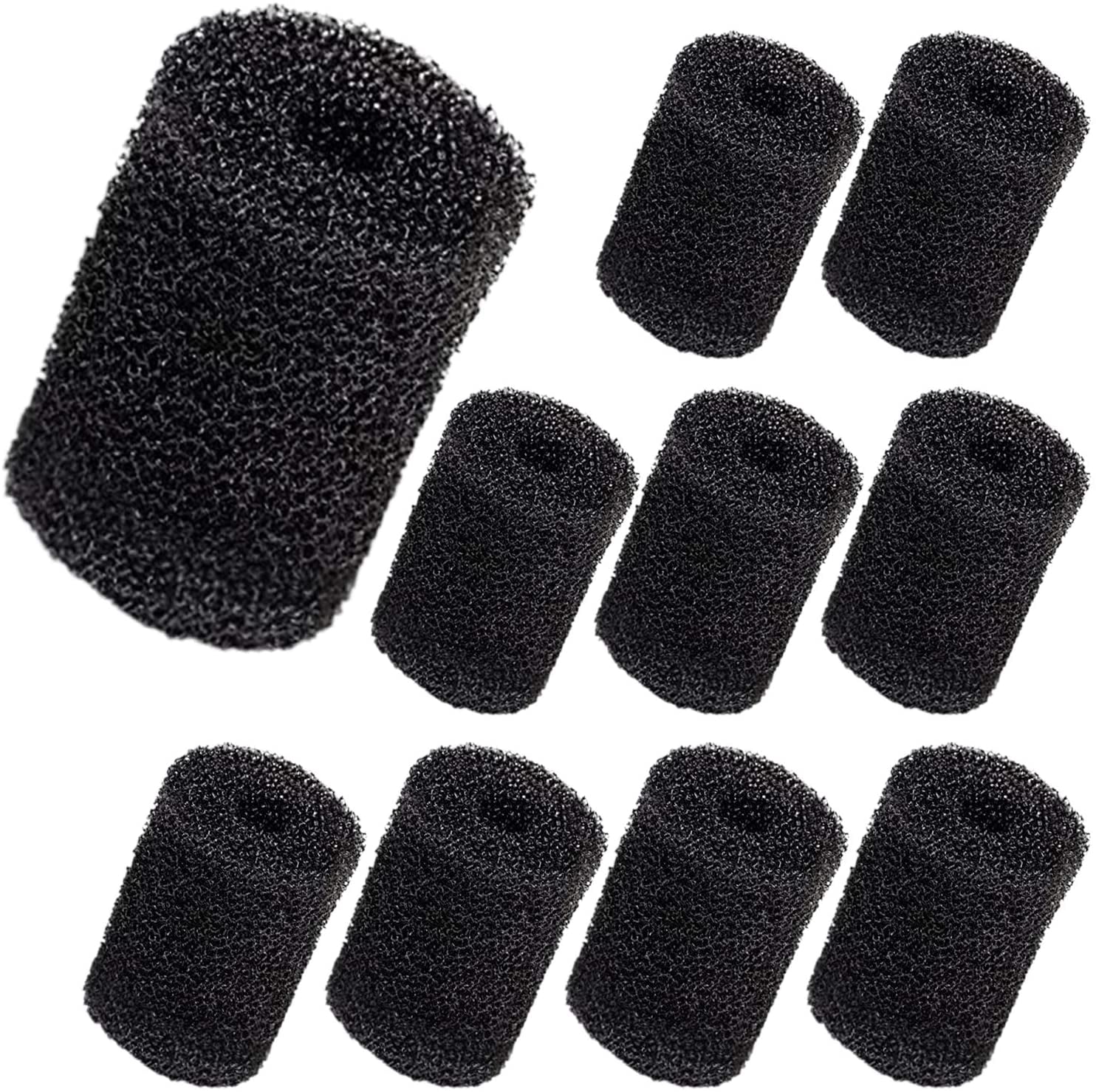 10-Pack Polaris Tail Scrubber Replacement for Vac-Sweep Pool Cleaner Hose Tail - Fits 180, 280, 360, 380, 480, 3900 Sport - MADE IN THE USA