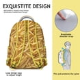 thumbnail image 5 of Fries Themed Backpack for School – Trendy & Roomy Bag for Teens – Fun Fast Food Design – Large Capacity with Pockets – Comfortable for Daily Use – Perfect Gift, 5 of 6
