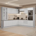 thumbnail image 1 of Cocina Integral Completa Modular Madesa Glamy 549cm Blanco, 1 of 10