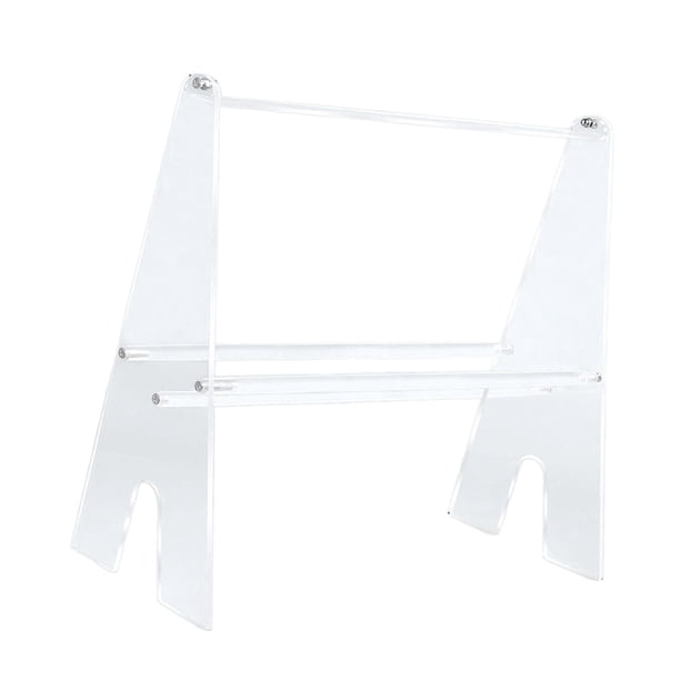 Estante de almacenamiento para diademas, soporte de exhibición para diademas, diseño de doble capa, soporte multiusos para diademas para escritorio,