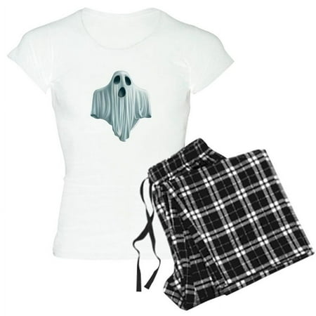 

CafePress - PD Moreno s Halloween Ghost - Women s Light Pajamas