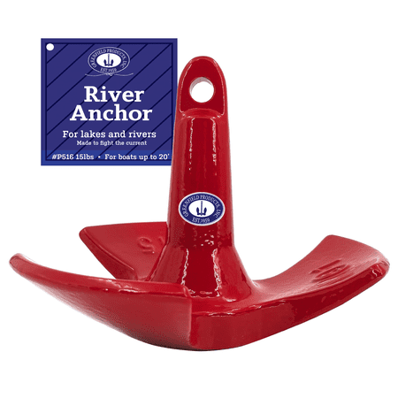 Greenfield Products 15 lb Red River Boat Anchor