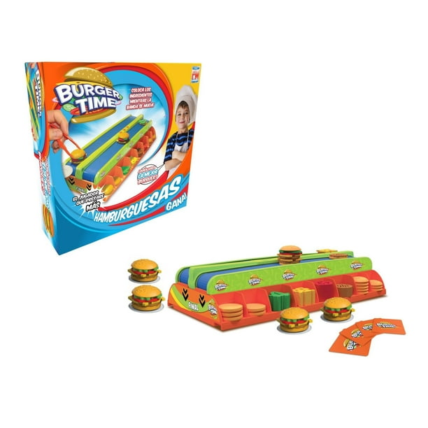 Juego de Mesa Fotorama Burger Time | Walmart en línea