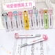 thumbnail image 3 of Hello Kitty-cuchillo de bolsillo Kawaii, cortador de papel, hoja rellenable, papelería, gran oferta, 3 of 4