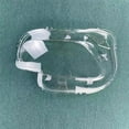 thumbnail image 4 of Headlight Lens Shell Headlamp Cover Transparent Glass Lampshade Lamp Housing Head Lights Shade Compatible For Jeep Cherokee 2014-2018(Right), 4 of 6
