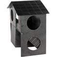 thumbnail image 4 of Felix & Fido SafeHaven XL All Metal Small Animal Hideaway Hut. Solid Safe Construction. All Smooth Edges. ChewProof. Foldable Design. Guaranteed for Life, 4 of 6