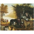 thumbnail image 1 of Peaceable Kingdom-Hicks - CANVAS OR FINE PRINT WALL ART, 1 of 1