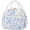 Blue floral, variant on Inadays Lunch Box for Women, Insulated Lunch Bag Cute Corduroy Reusable Insulated Lunch Bags for Work Picnic or Travel