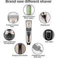thumbnail image 2 of Tondeuses pour Chiens Compatibles, Tondeuse pour Chien Professionnelle Sans Fil Électrique Silencieuse Rechargeable à 360°, Clip pour chien_Perfect Gift, 2 of 3