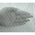 thumbnail image 4 of oneOone Viscose Chiffon Fabric Chevron Ikat Printed Fabric 1 Yard 42 Inch Wide, 4 of 4