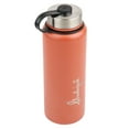 thumbnail image 3 of Slumberjack 32 Oz Burnt Ochre Stainless Steel Water Bottle, 3 of 6