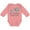 Mauve, variant on Inktastic My Glamma Loves Me Grandchild Boys or Girls Long Sleeve Baby Bodysuit