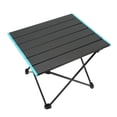 thumbnail image 4 of Mesa plegable portátil, ligera, antideslizante, textura exquisita, mesa de camping para escalada y picnic, 4 of 15
