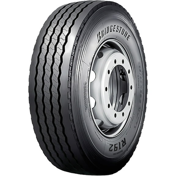 Bridgestone R192 275/70R22.5 148/145J J 18 Ply Steer Commercial Tire