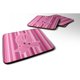 thumbnail image 1 of "Treasures Breast Cancer Awareness Ribbon Face Posavasos de espuma, juego de 4, 3.5, multicolor" Caroline's Treasures BB6978FC, 1 of 1