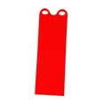 thumbnail image 3 of harper Flexible Sled Board Mat Lightweight Roll Up Snowboard Sledge Portable Snow Slide red, 3 of 10