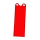 thumbnail image 3 of Tobogán de nieve portátil y flexible de polietileno enrollable para niños y adultos al aire libre rojo, 3 of 7