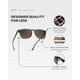 thumbnail image 5 of Anteojos de Sol WearMe Pro Wesley con Lentes Polarizadas para Hombre, 5 of 8