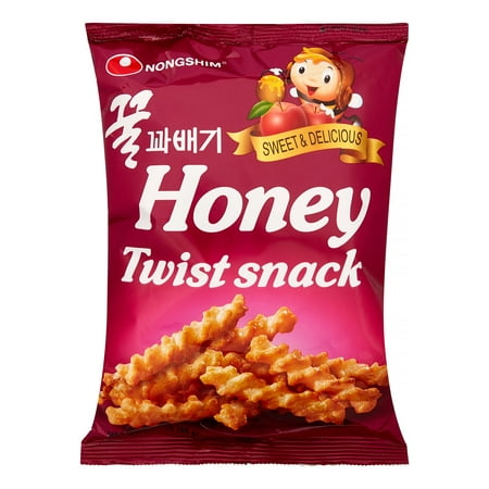 Nongshim Honey  Twist  Snack  2 82 Oz Walmart com