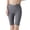 Grey, variant on Swim Shorts Women Casual Solid Split Waist High Waist Thin Traceless Bermuda Shorts for Women,Black,2XL